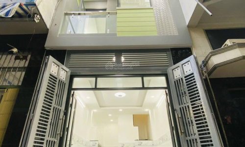 Bán nhà đẹp 4 tấm Q4 hẻm 4m khu VIP 20 Thước cách mặt tiền Hoàng Diệu vài chục mét chỉ 4Tỷ25 TL