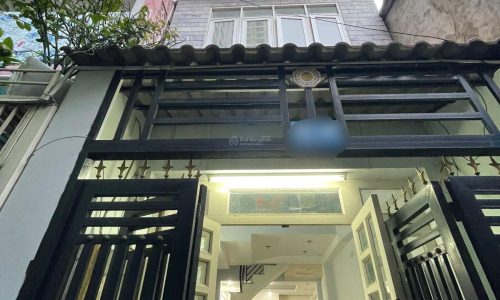 Bán nhà 5 tấm ngay Gold View 5 phòng ngủ hẻm ba gác cách mặt tiền 20m, an ninh chỉ 4 tỉ nhỉnh