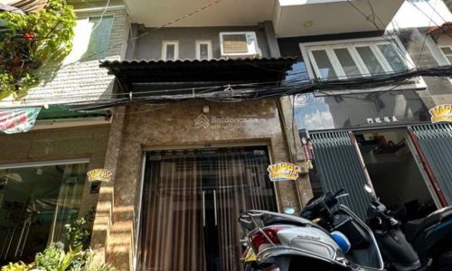 Bán nhà siêu đẹp quá ngộp 5 tấm hẻm 6m sát mặt tiền giá chỉ 4tỷ nhánh