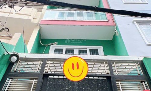 Bán nhà 5 tấm hẻm 4m gần mặt tiền nhà đẹp giá rẻ bèo chỉ còn 4T thương lượng