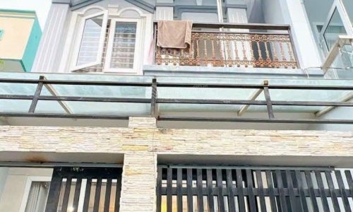 Bán nhà đẹp mới 4 tấm ngay gần chợ C200 Xóm Chiếu hẻm 4m chủ gấp đi Mỹ giá chỉ còn 5T7 TL