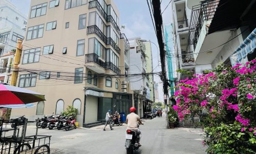 Căn hộ dịch vụ cao cấp cho thuê có 102 – Lộ đường 2 xe tải né nhau