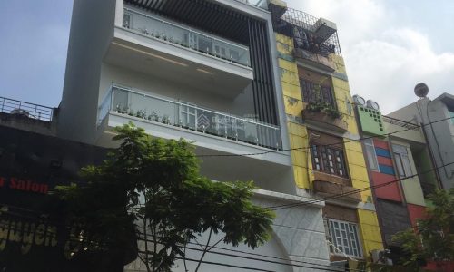 Bán nhà mặt tiền Bạch Vân Phường 5 Quận 5 khu chợ Hòa Bình, 4.2×21, 5 tầng chỉ 22 tỷ