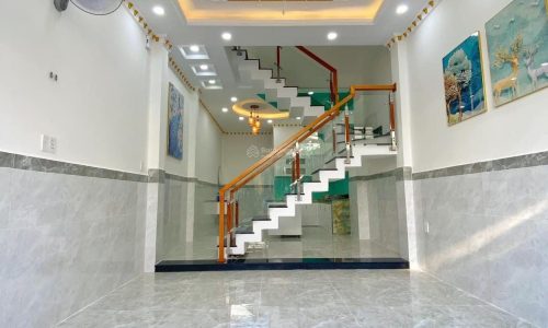 Nhà mới đẹp DT 48.5m2 đường Tôn Đản, Quận 4 thiện chí mua giảm 200 – 300tr.