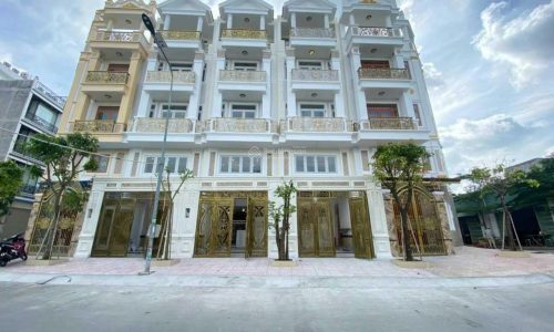 Bán nhà Đẹp 4 Tầng tại KDC Lộc Vừng, cạnh Vạn Phúc City, DT 4.5m x 13.5m