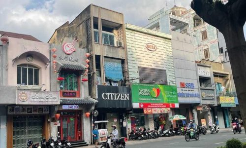 Kẹt tiền bán gấp trong tuần nhà Châu Văn Liêm 7x24m (160m2) giá giảm từ 67 tỷ còn 43,9 tỷ