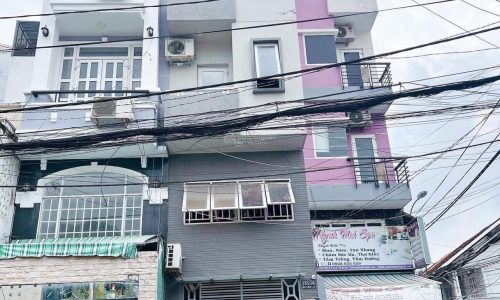 Bán nhà CHDV 5 tầng mặt tiền thụt Bến Vân Đồn P6, Q4 xe hơi đỗ cửa HĐT 60tr/tháng giảm sốc còn 9tỷ9