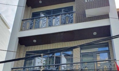 Nhà đẹp đường rộng 8m Lê Thị Riêng – Phạm Ngũ Lão – Quận 1, cách ngã 6 Phù Đổng 350m. Gía 3tỷ8/72m2