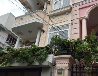 Bán gấp nhà MT chính chủ Nguyễn Trãi, Quận 5 DT 8x18m, nhà 5 tầng giá 55 tỷ TL