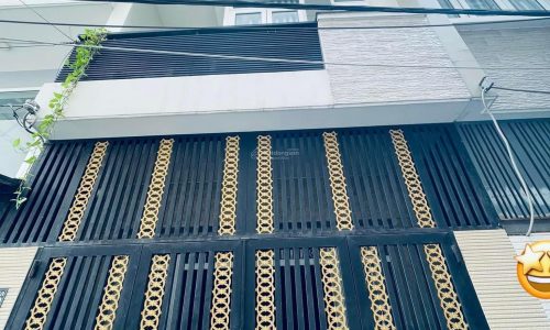 Bán nhà Q4 mới đẹp khu vip đồng bộ hẻm thoáng 1/ sát mặt tiền cách 50m, 5 tầng giá cực tốt chỉ 6T4