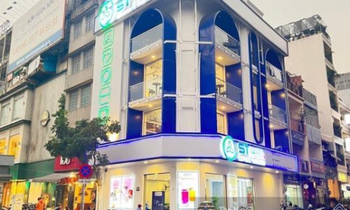 Góc 2MT Phó Đức Chính + Nguyễn Công Trứ, Quận 1 – 7.2x20m – 5 Tầng – HĐT 250 triệu – giá 60 tỷ