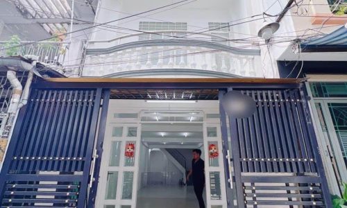 Kẹt vốn làm ăn cần bán gấp nhà Đặng Văn Bi, Thủ Đức 50m2 Giá 1 tỷ 570