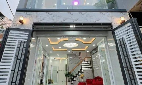 Cô chủ định cư bán nhà đường Tân Vĩnh, Phường 6, Quận 4