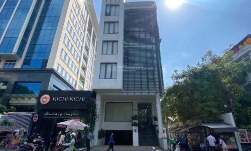 Bán tòa building góc 2MT – Nguyễn Trãi, Quận 1 ~ 10x25m, hầm 7 tầng, HĐT: 300triệu – Giá: 135 tỷ TL