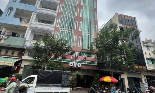 Gấp! Bán tòa nhà mặt tiền đường Nguyễn Biểu, P. 1, Q. 5 – DT: 6x20m 6 lầu HĐT: 133tr