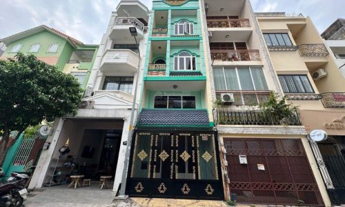 Bán nhà siêu vị trí ngay mặt tiền Trần Hưng Đạo – DT: 8 x 21m – 4 tầng – giá bán: 38 tỷ TL tin thật