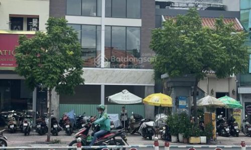 Bán nhà mặt tiền Nguyễn Thái Học – Quận 1 ngay góc đường Cô Bắc – 7.5x20m – Gía: 65 tỷ