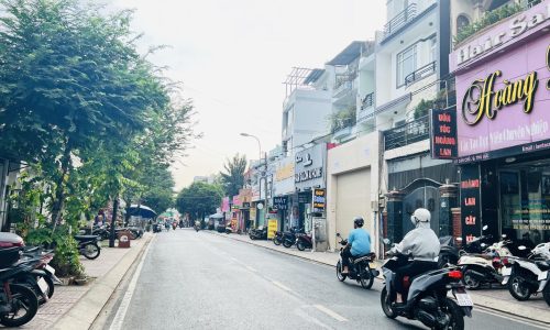 9.5 tỷ 103m2 hàng hot Bình Thọ- nhà 1T 3L gồm 5PN 4WC đường 7m đường Dân Chủ. Chủ siêu ngộp cần bán