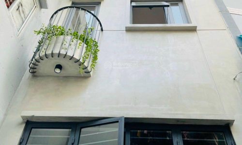 Bán nhà Q4 cực đẹp siêu phẩm mới xây căn hộ dịch vụ cao cấp 6PN gần mặt tiền giá tốt chỉ 6tỷ2 TL