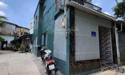 Thủ Đức chỉ 3 tỷ có ngay nhà 2 mặt tiền hẻm Tỉnh Lộ 43, 4x11m nở hậu, 1 trệt 1 lầu mới đẹp