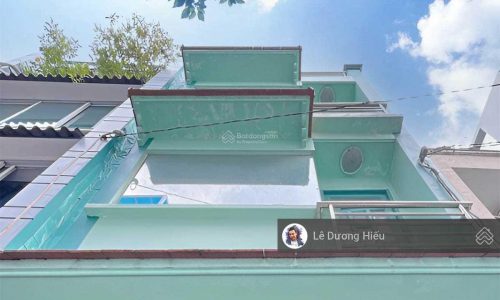 Bán nhà 28m2. Mặt tiền 3.6m. Hẻm 3.5m. 4 tầng bê tông cốt thép. Hoàn công đủ. Không chút quy hoạch