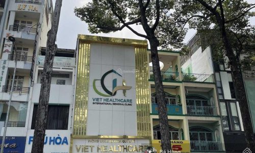 Hạ giá! Bán nhà ngay mặt tiền Trần Hưng Đạo. DT: 6.3x22m – 7 tầng – HĐT: 150 triệu/th. Giá 48,9 tỷ