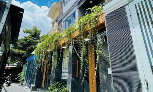 Khu toàn biệt thự bự Chà Bá. Thiết kế hiện đại thoáng sáng