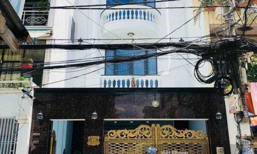 Bán biệt thự đẳng cấp mới hẻm xe hơi gần MT Nguyễn Đình Chiểu Q3 – DT: 7x20m giá chỉ 28,5 tỷ