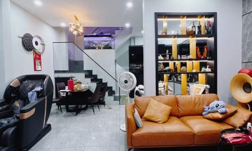 Nhà đẹp Khánh Hội Q4 – 46m2 ngang 5,5m – sân rộng – full NT – hẻm thoáng – ko QH – 4 tỷ nhỉnh