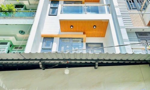 Bán nhà đi nước ngoài. Bán gấp nhà đường Khánh Hội, P6, Q4.