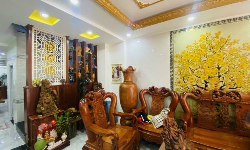 Nhà hẻm Võ Văn Kiệt, phường Cô Giang, quận 1. DT 50m2 sổ sẵn.