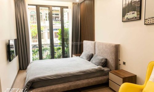 Nhà đẹp Q1, 1T2L, hẻm 1 sẹc – Cô Giang, P. Cầu Ông Lãnh, Q1. Nhà sổ sẵn, cách mặt tiền 60m