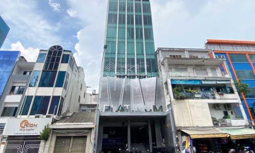 Bán MT gần Điện Biên Phủ, Đakao Q1. DT 20x22m, DT 400m2, Giá 85 tỷ chỉ 212 triệu/m2. Khu cao tầng