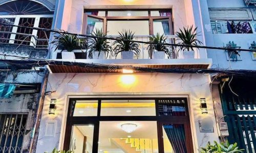 Cần bán nhà hẻm 6m đường Trần Khánh Dư – Tân Định – Quận 1. 66,2m2. Gần nhà thờ Tân Định