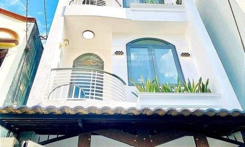 Nhà đẹp giá tốt – Hẻm 1/ Xóm Chiếu Quận 4 – Sổ hồng 52m2/ đang cho thuê 15tr