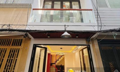 Siêu phẩm (4x7m) Đoàn Văn Bơ, P9, Q4. Hẻm 4m – 2lầu + ST. 2PN, 3WC. Giá chỉ 2,3 tỷ, sổ riêng