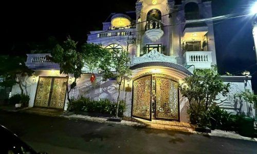 Chính chủ bán căn biệt thự hẻm xe hơi đường Nguyễn Tri Phương 8x22m trệt 3 lầu thang máy giá 33 tỷ