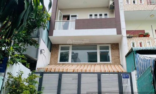 Siêu phẩm – Bán nhà mặt tiền Nguyễn Trãi Quận 5 5x21m 4 lầu chỉ 60 tỷ