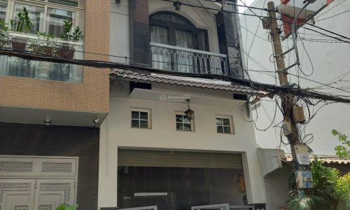 Căn duy nhất mặt tiền đường Bùi Hữu Nghĩa, P. 7, Quận 5 (DTCN 112m2) 3 lầu, giá 30 tỷ