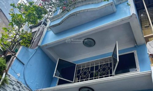 Bán gấp nhà Đ. VĨnh Khánh, P10, Quận 4 65,4m2 gần phố ẩm thực Vĩnh Khánh. THCS Vân Đồn