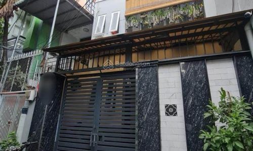 Nhà đẹp đang cho thuê 18 triệu/tháng ngay Đỗ Ngọc Thạch, Quận 5. 67m2 (5mx13.4m)