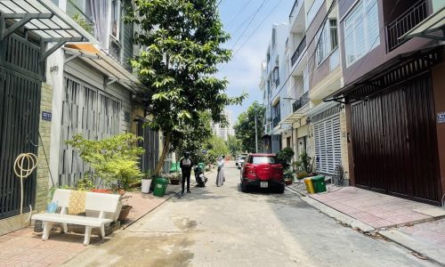 Bán nhanh nhà hẻm – đường Nguyễn Duy Trinh – P. Phú Hữu – 53.9m2