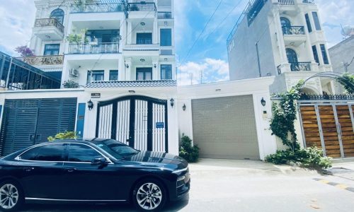 Nhà siêu đẹp 4 tầng. 75m2. Khu đồng bộ. Đường 8m có vỉa hè. Đường Lê Văn Chí