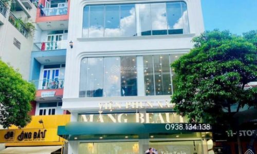 Bán MT Trần Hưng Đạo. Q5 – DT: 8mx19m. CN: 150m2 – 3 lầu. HĐT: 180 triệu/th – 51 tỷ