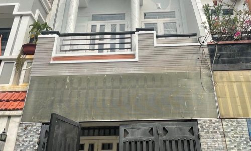 Chính chủ bán nhà riêng (55m2) 1 trệt 1 lầu, HXH đường Ngô Chí Quốc