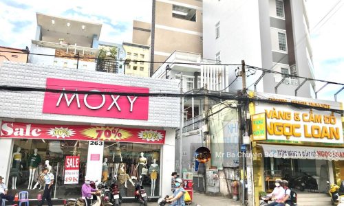 Mặt tiền kinh doanh DT 9m x 30m. Sổ hồng nhà đang cho thuê nhà xây được 1 hầm 7 lầu giá 30 tỷ