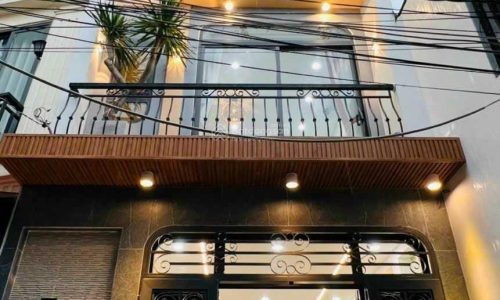 Bán nhà đang cho thuê 24 triệu Trần Chánh Chiếu – P. 14 – Q5, 62,2m2. Gần CV Cửu Long