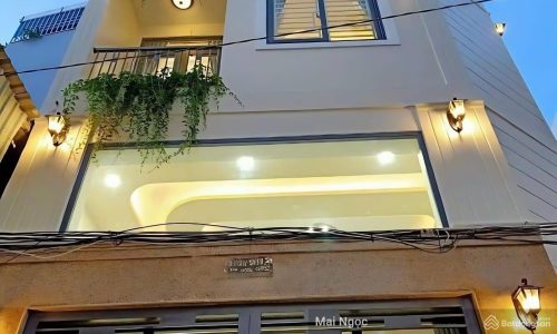 Bác Ba bán nhà cho thuê 24 triệu đường oto Hà Tôn Quyền – P15 – Q. 5, khu người Hoa. 75,8m2