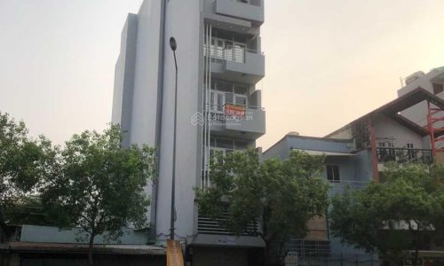 Gấp! Bán tòa nhà mặt tiền đường Nguyễn Văn Cừ P. 1 Q. 5 – DT: 6x20m 6 lầu HĐT: 133 triệu