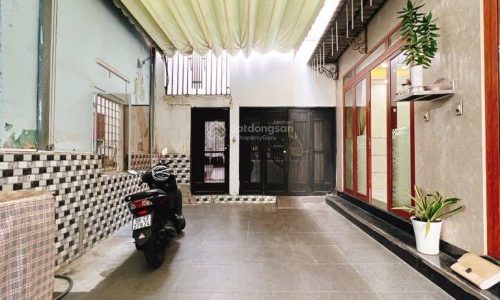 Nhà đẹp Nguyễn thần Hiến. SHR hoàn công đủ 58m2. N 6.5m. Không quy hoạch